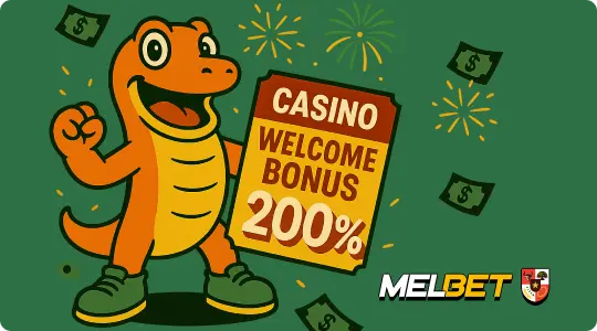 Casino Welcome Bonus 200%