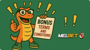 MelBet Bonus Terms and Conditions