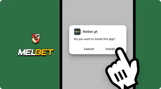 Click to download and install the app automatically