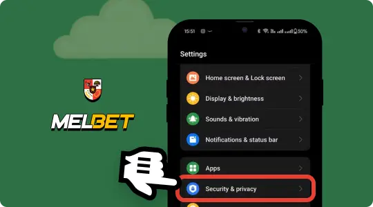 Find the SECURITY section